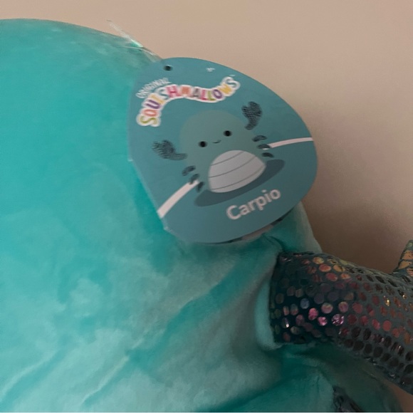 NWT 16” Carpio the Blue Scorpion Squishmallow - Picture 4 of 4